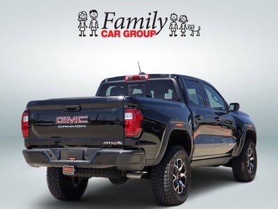 2024 GMC Canyon AT4X