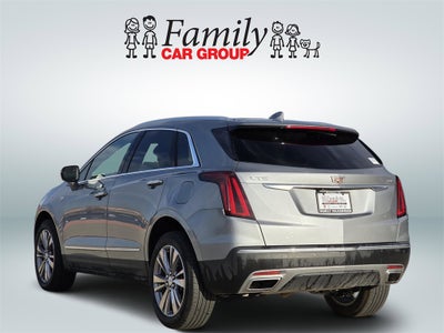 2025 Cadillac XT5 Premium Luxury