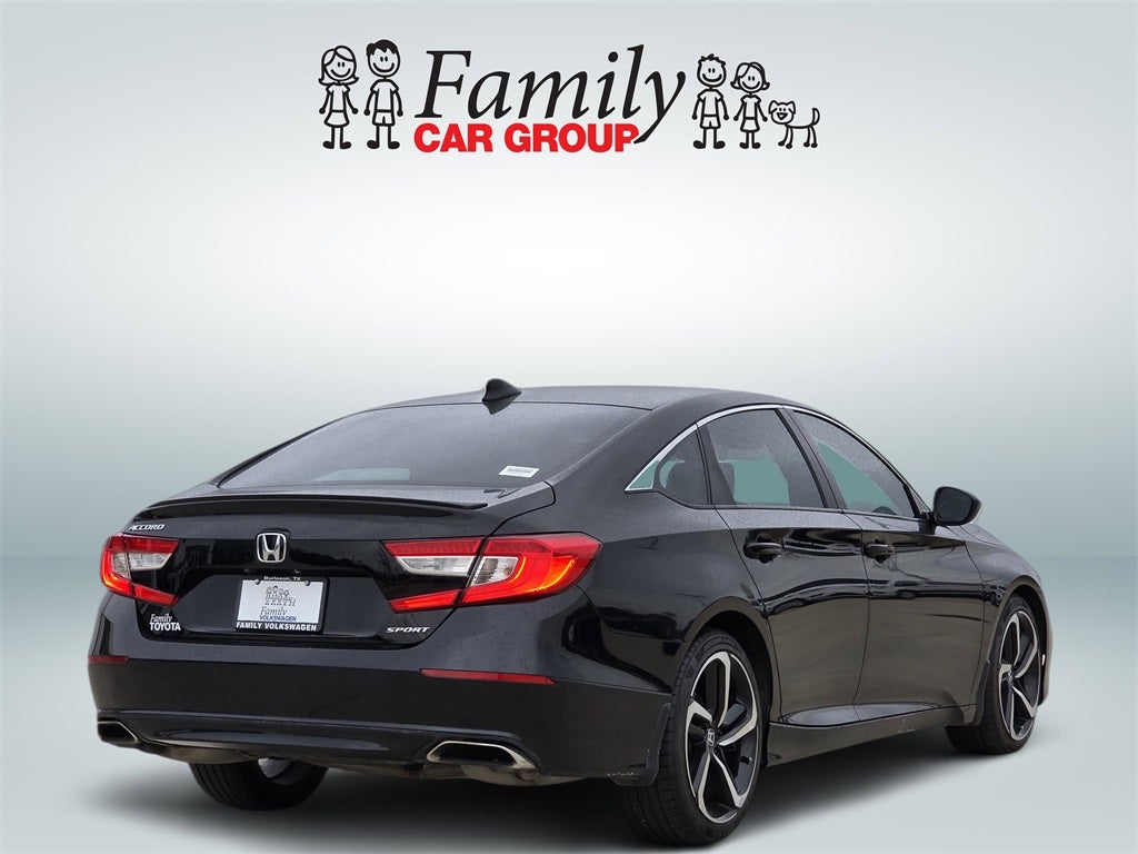 2022 Honda Accord Sport