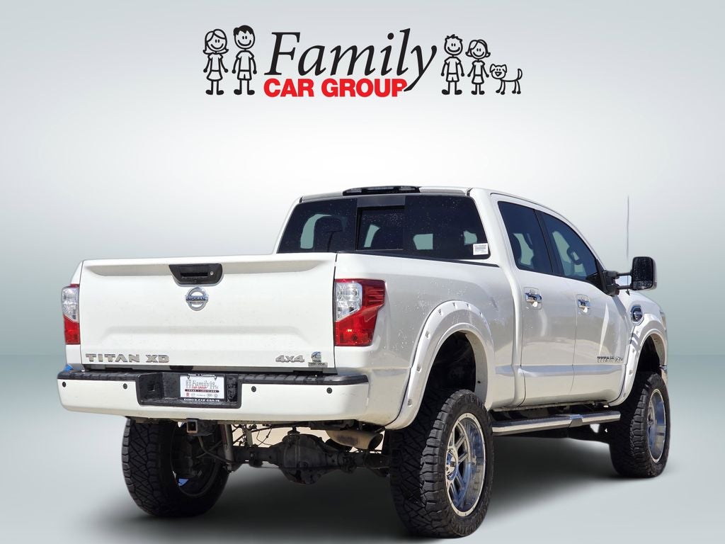 2017 Nissan Titan XD SV