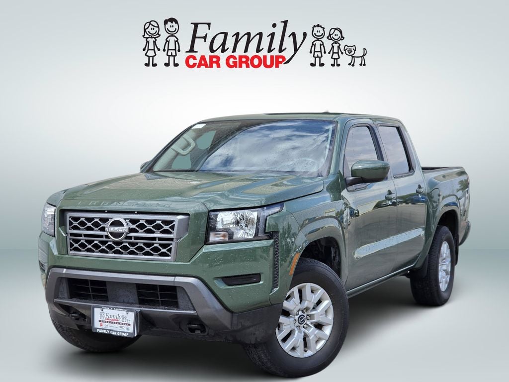 2023 Nissan Frontier SV