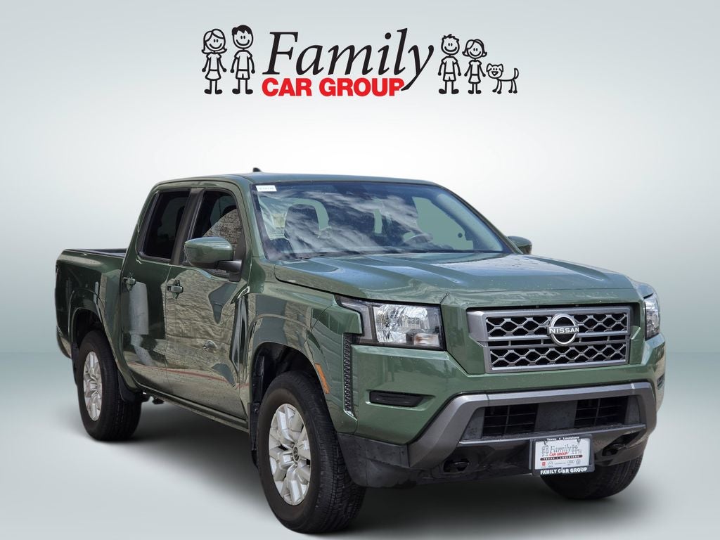 2023 Nissan Frontier SV
