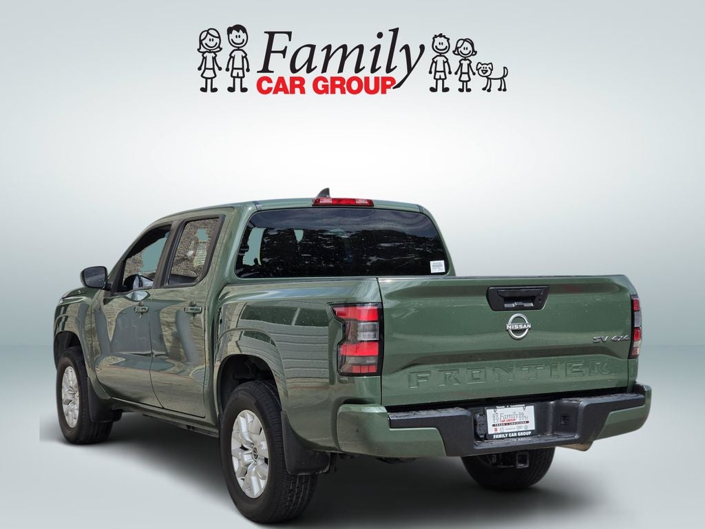 2023 Nissan Frontier SV