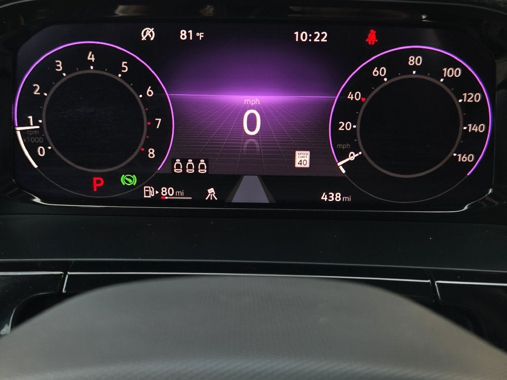 2026 Volkswagen Atlas Cross Sport 2.0T SEL R-Line Black