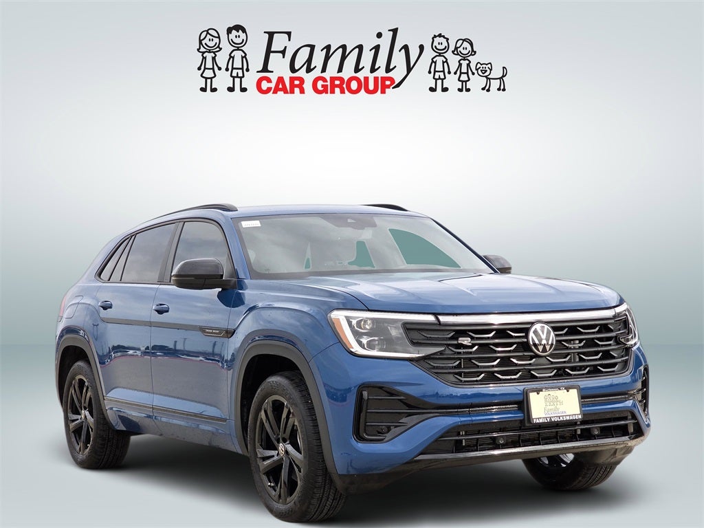 2025 Volkswagen Atlas Cross Sport 2.0T SEL R-Line Black