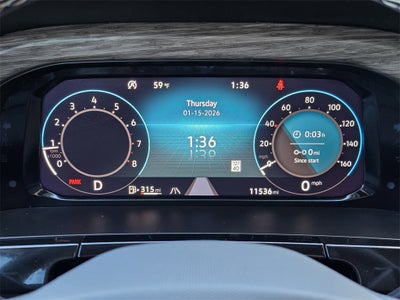 2025 Volkswagen Atlas 2.0T SEL