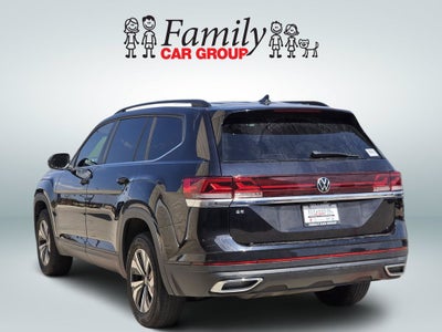 2024 Volkswagen Atlas 2.0T SE