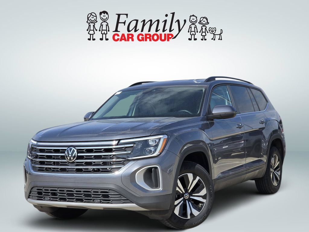2025 Volkswagen Atlas 2.0T SE