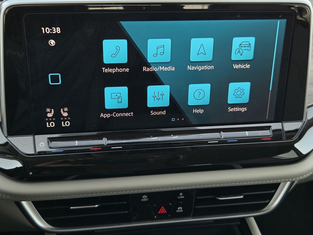2025 Volkswagen Atlas 2.0T SE