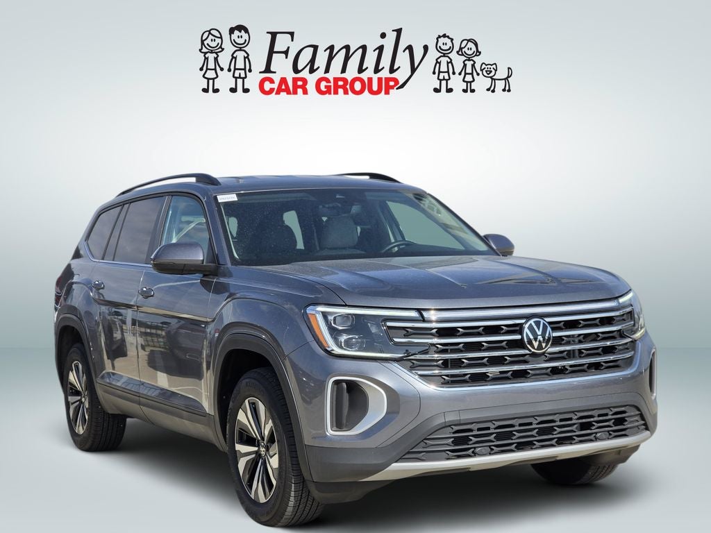 2025 Volkswagen Atlas 2.0T SE