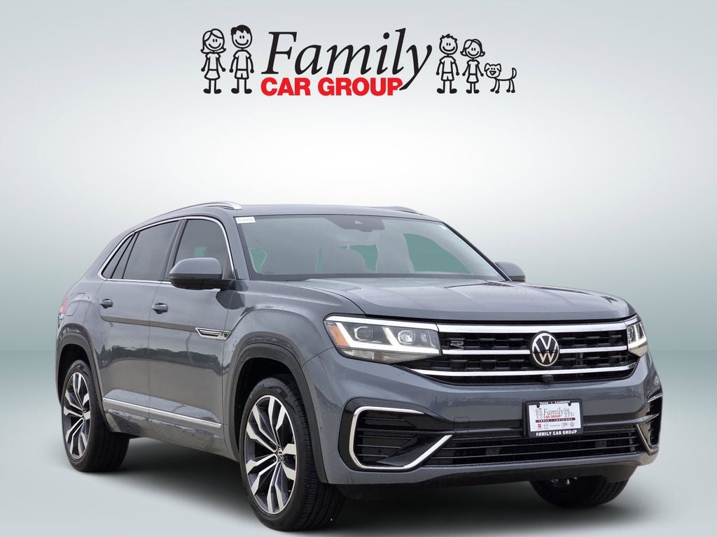 2023 Volkswagen Atlas Cross Sport 3.6L V6 SEL Premium R-Line