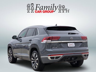 2023 Volkswagen Atlas Cross Sport 3.6L V6 SEL Premium R-Line