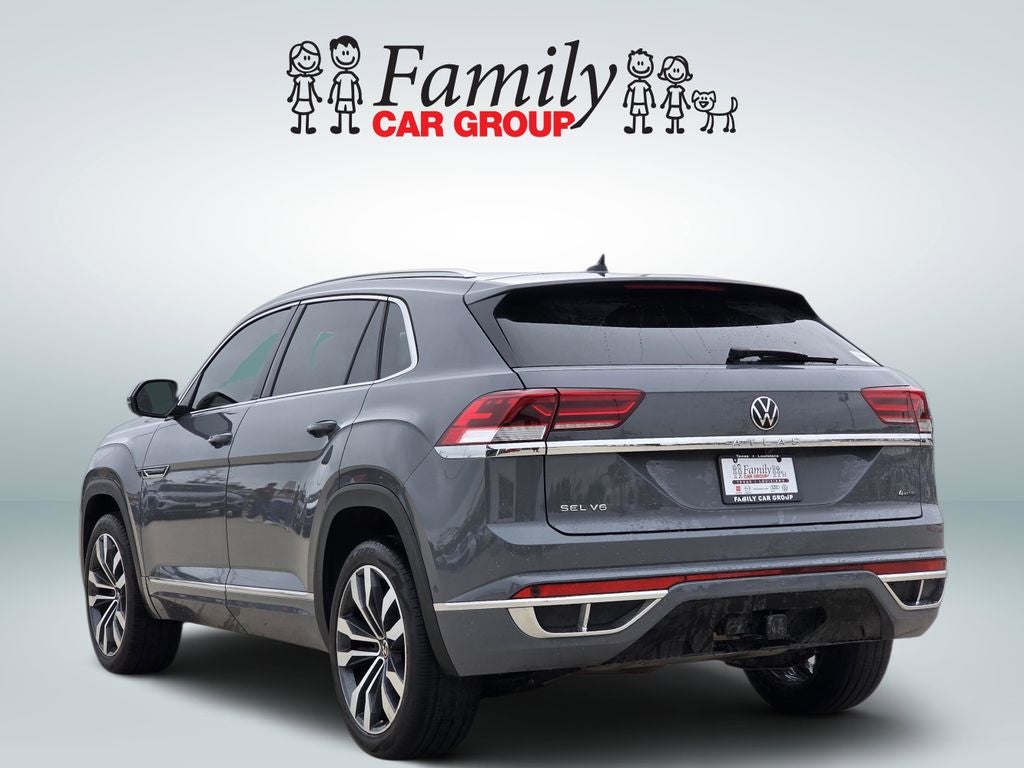 2023 Volkswagen Atlas Cross Sport 3.6L V6 SEL Premium R-Line