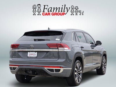 2023 Volkswagen Atlas Cross Sport 3.6L V6 SEL Premium R-Line