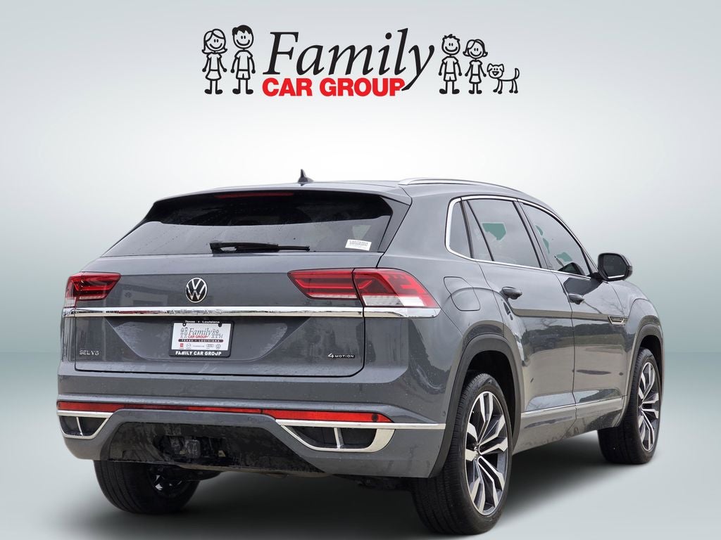 2023 Volkswagen Atlas Cross Sport 3.6L V6 SEL Premium R-Line