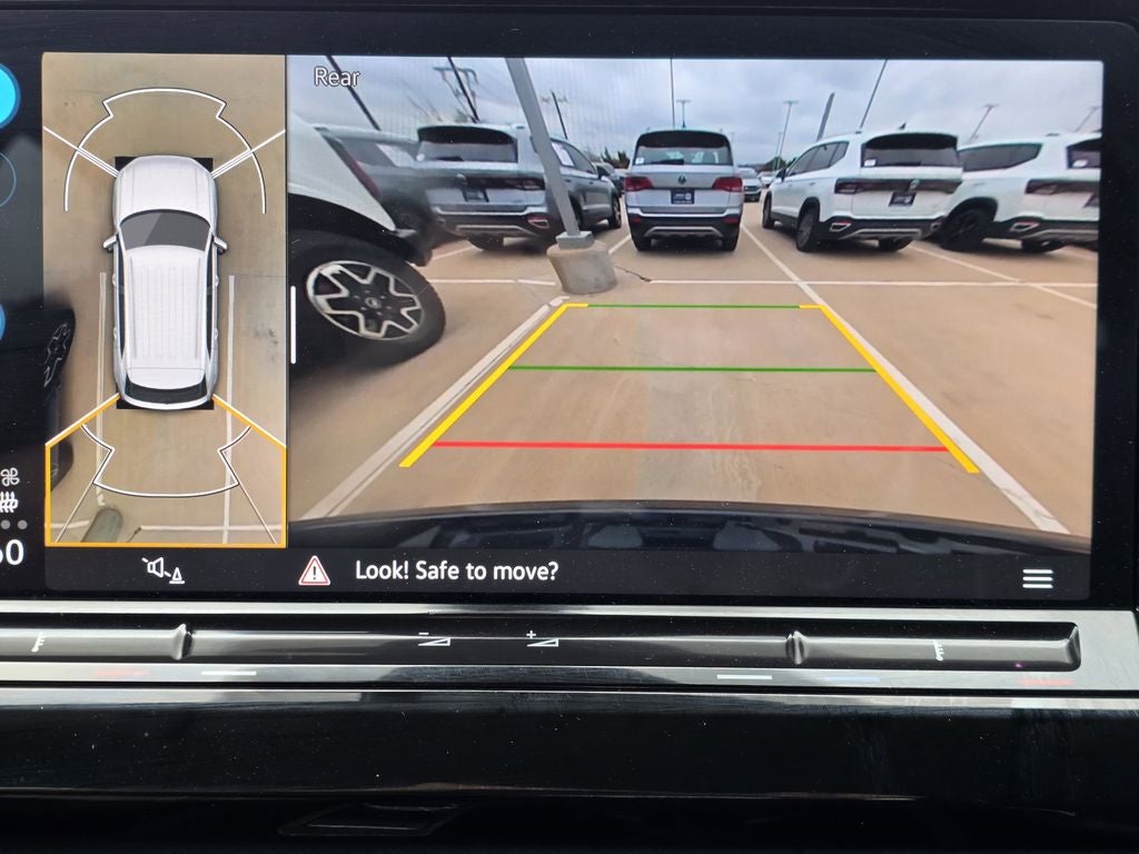 2025 Volkswagen Atlas Cross Sport 2.0T SEL Premium R-Line