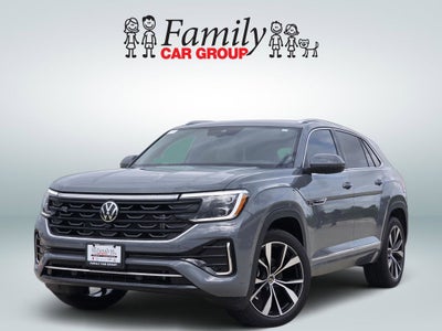 2025 Volkswagen Atlas Cross Sport 2.0T SEL Premium R-Line