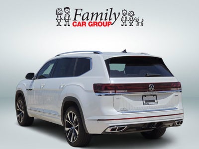2026 Volkswagen Atlas 2.0T SEL Premium R-Line