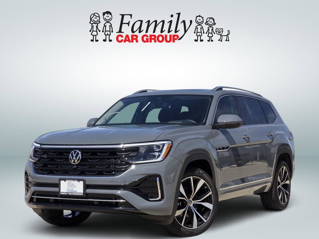 2025 Volkswagen Atlas 2.0T SEL Premium R-Line