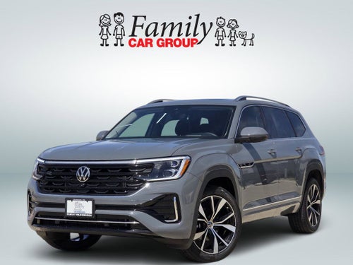 2025 Volkswagen Atlas 2.0T SEL Premium R-Line