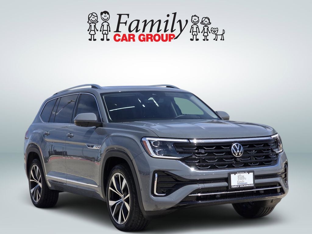 2025 Volkswagen Atlas 2.0T SEL Premium R-Line