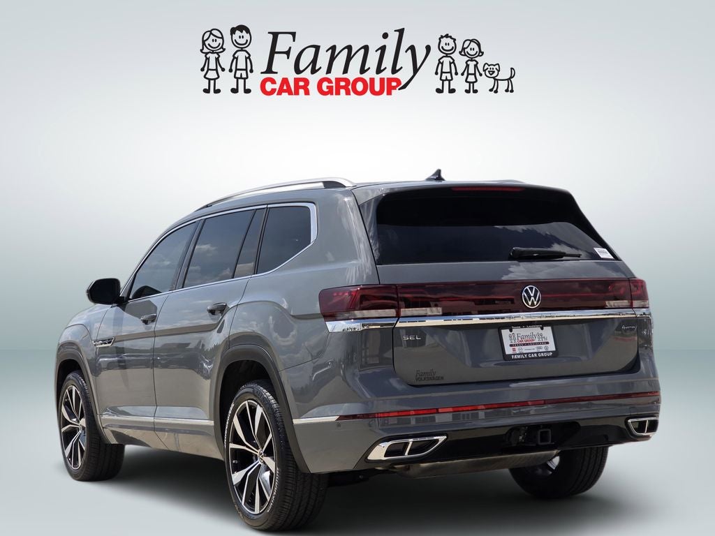 2025 Volkswagen Atlas 2.0T SEL Premium R-Line