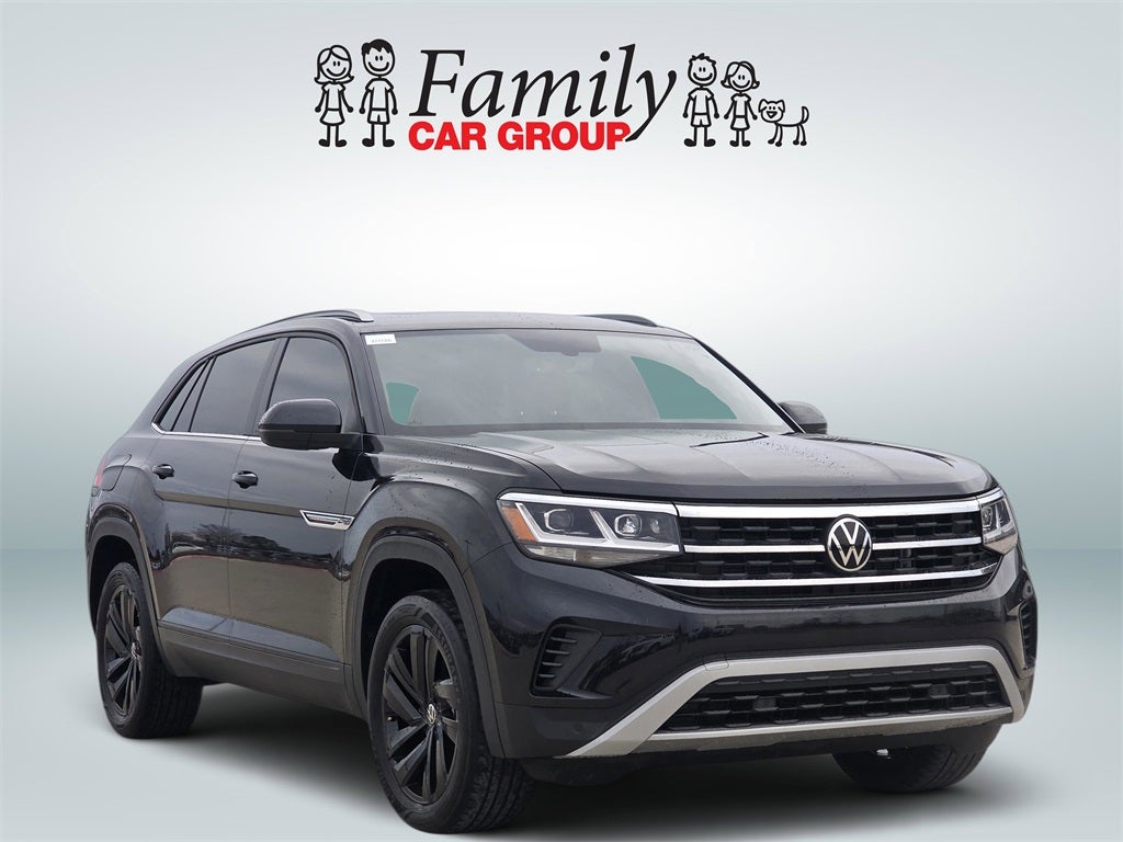 2022 Volkswagen Atlas Cross Sport 2.0T SE w/Technology