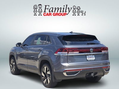 2024 Volkswagen Atlas Cross Sport 2.0T SE w/Technology