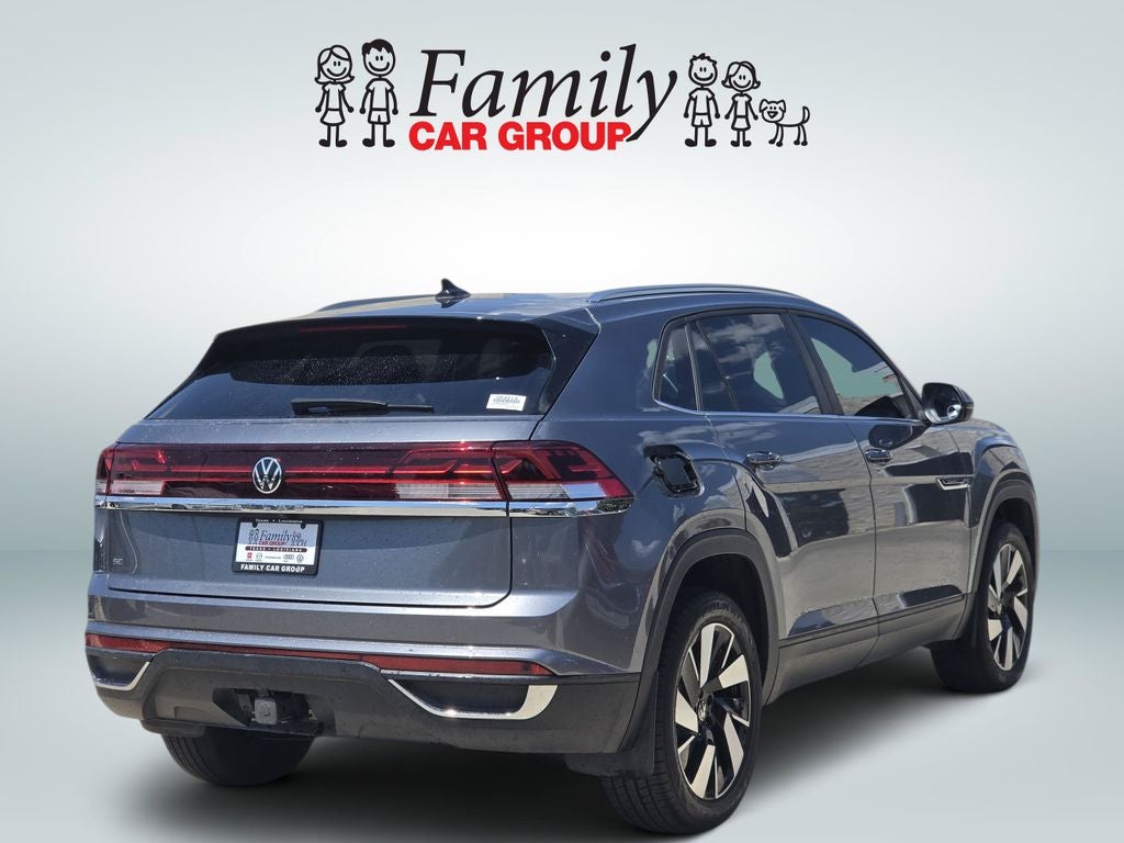 2024 Volkswagen Atlas Cross Sport 2.0T SE w/Technology
