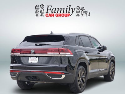 2025 Volkswagen Atlas Cross Sport 2.0T SE w/Technology