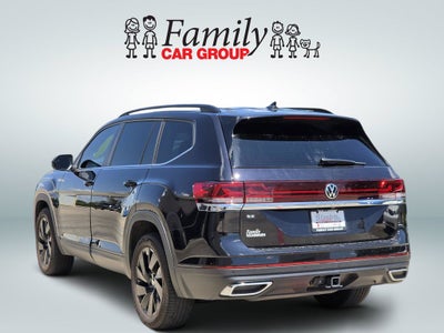 2026 Volkswagen Atlas 2.0T SE w/Technology