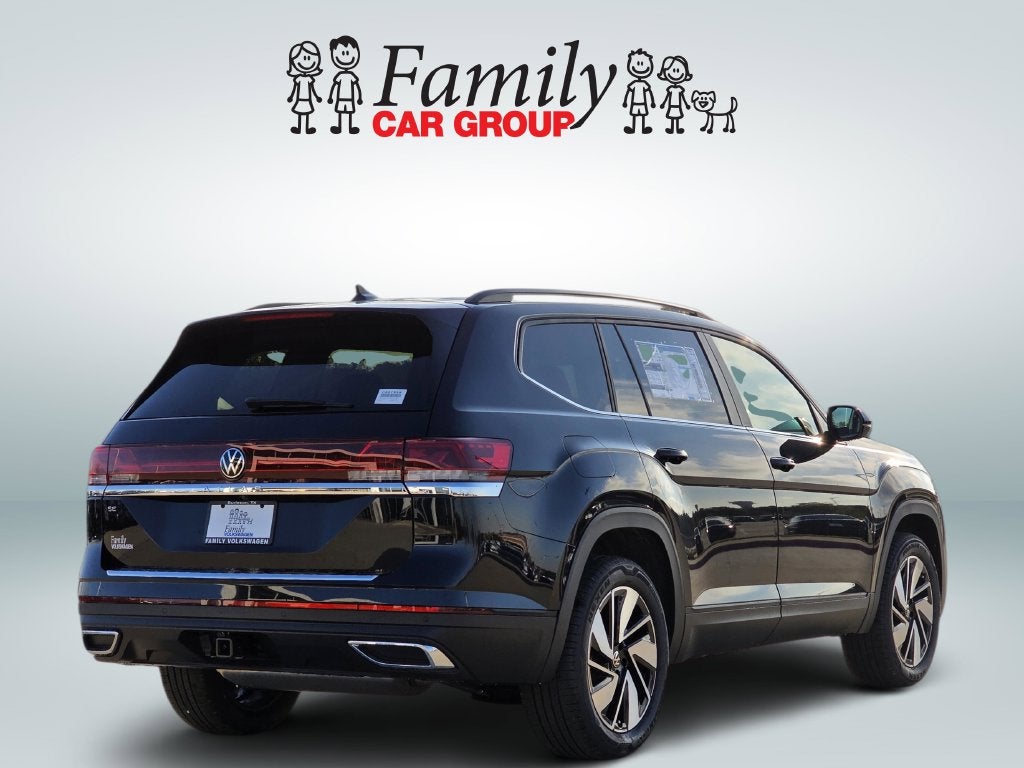 2026 Volkswagen Atlas 2.0T SE W/TECHNOLOGY
