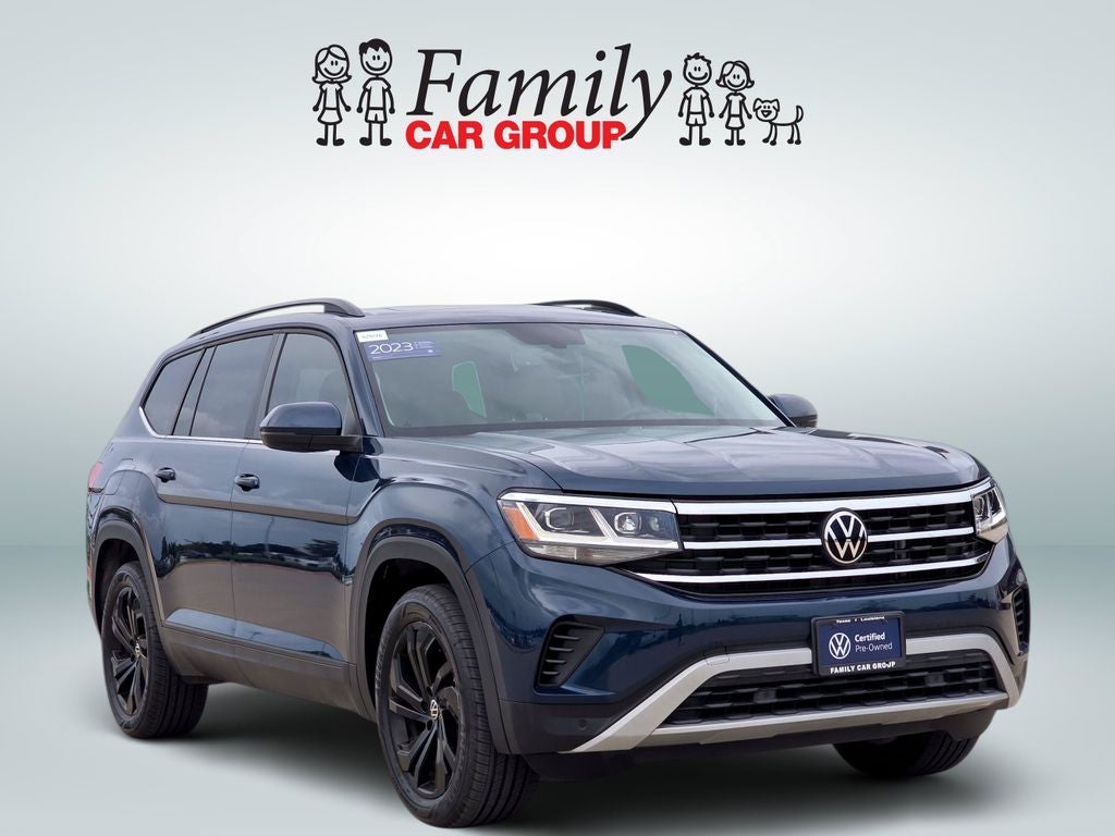 2023 Volkswagen Atlas 3.6L V6 SE w/Technology