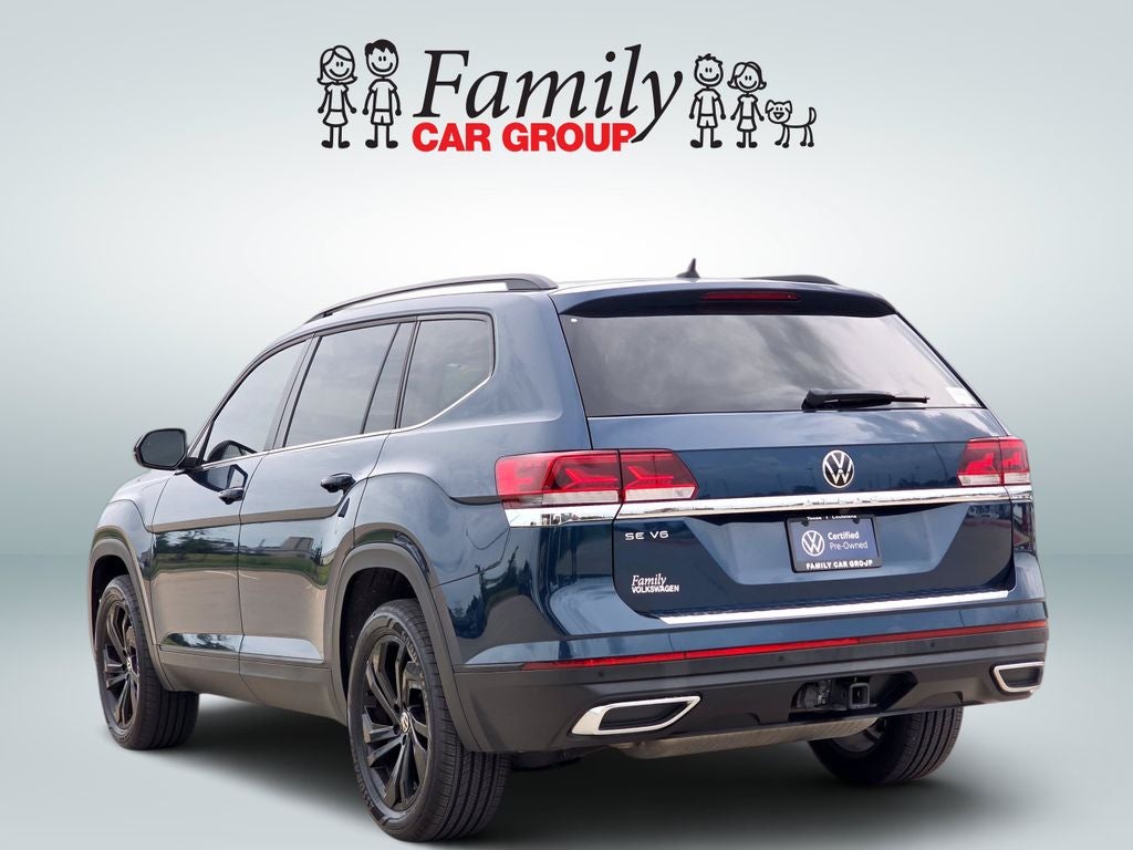 2023 Volkswagen Atlas 3.6L V6 SE w/Technology