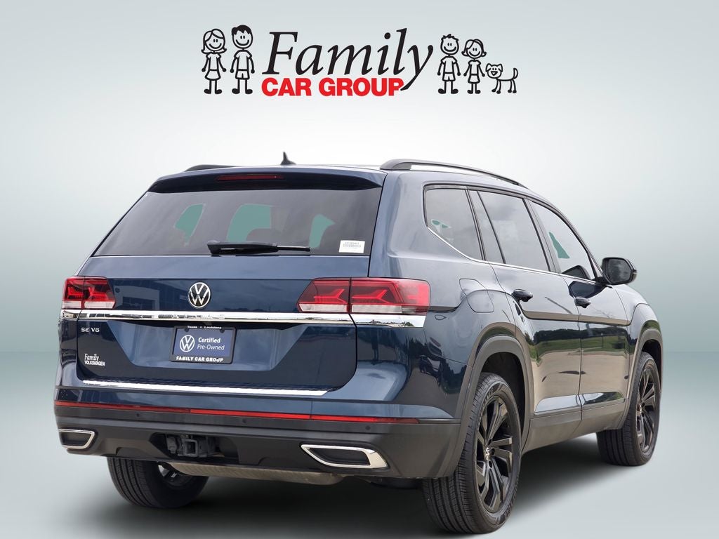 2023 Volkswagen Atlas 3.6L V6 SE w/Technology