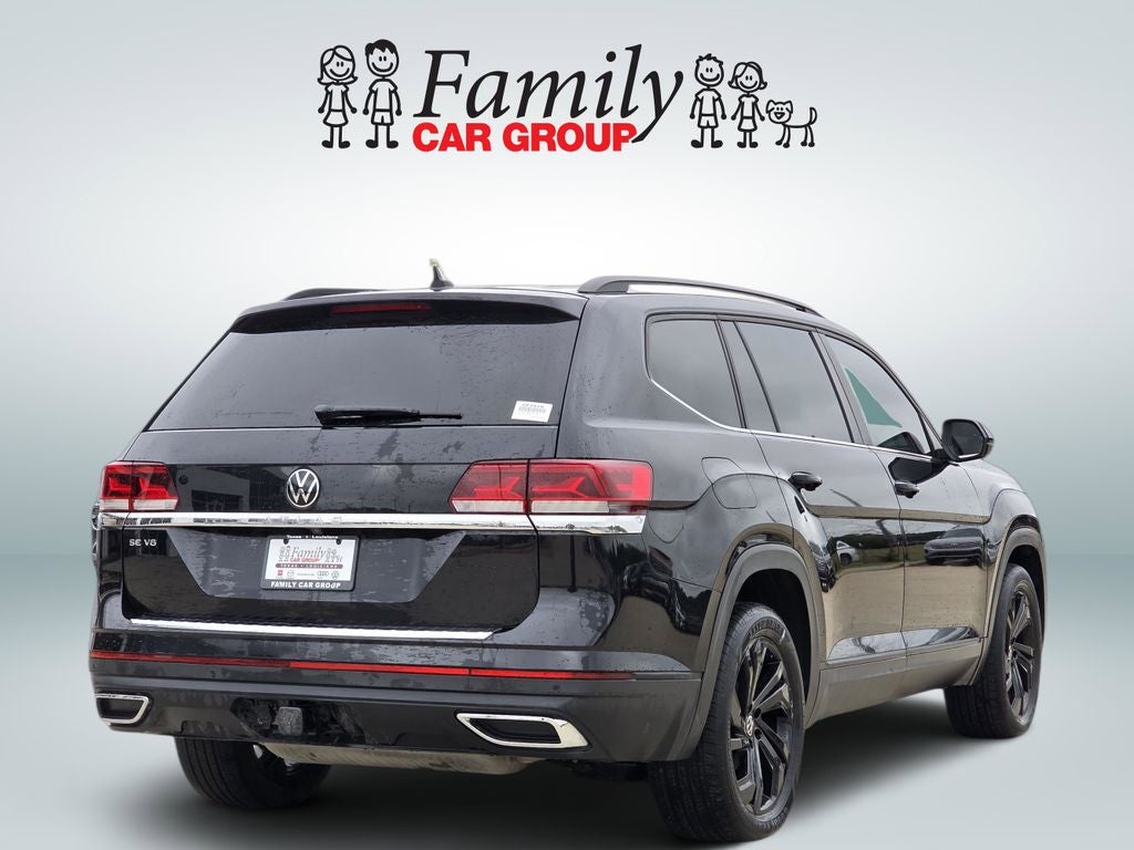 2022 Volkswagen Atlas 3.6L V6 SE w/Technology