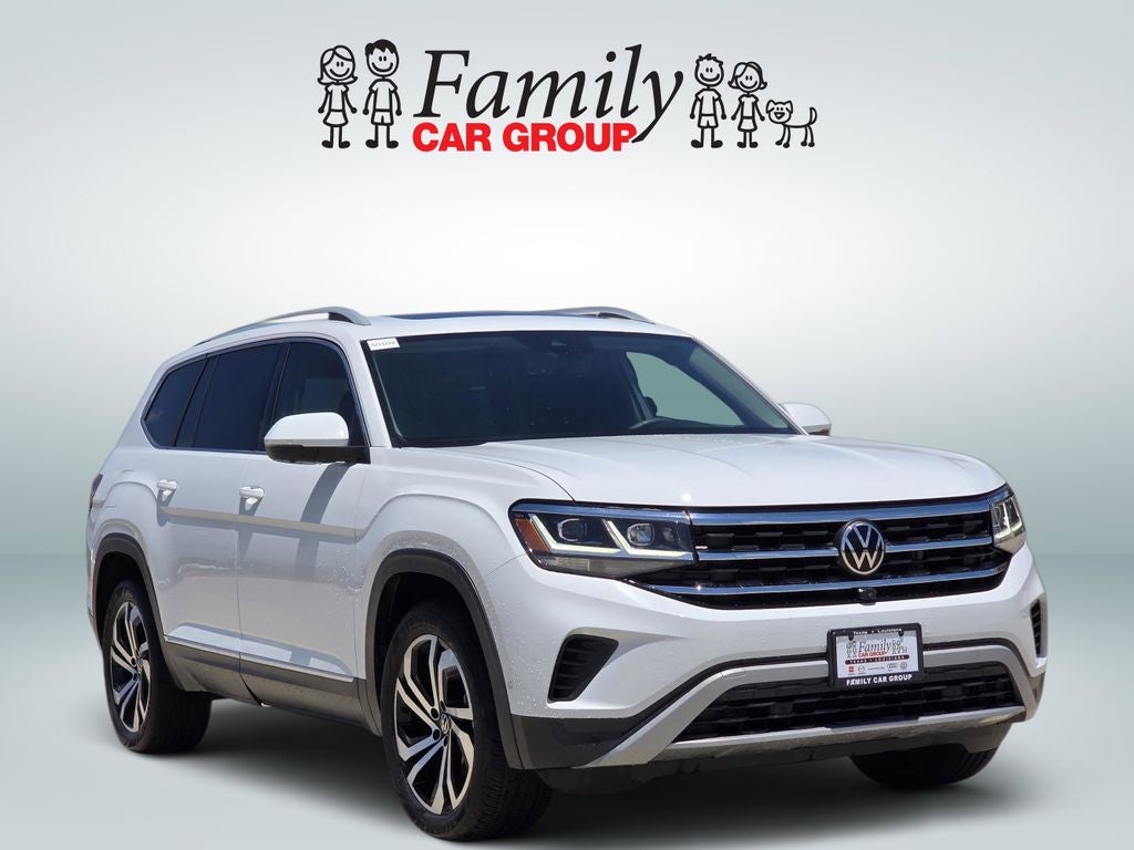 2021 Volkswagen Atlas SEL Premium