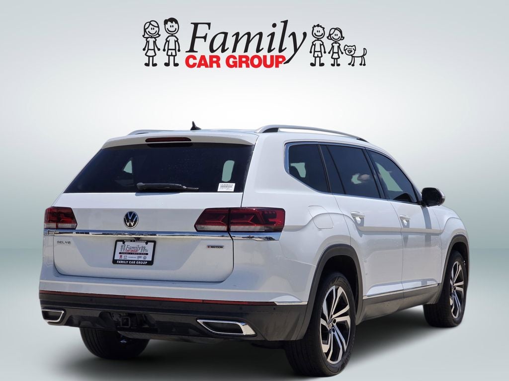 2021 Volkswagen Atlas SEL Premium