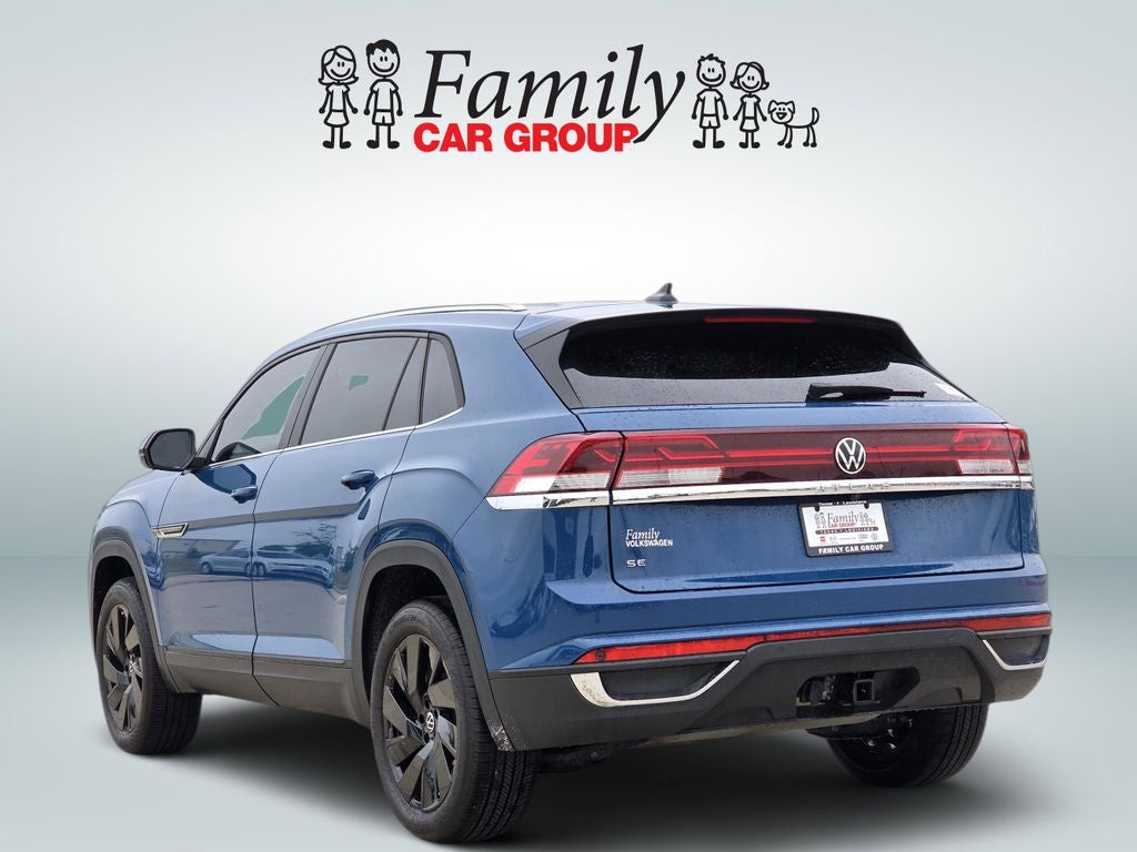 2025 Volkswagen Atlas Cross Sport 2.0T SE w/Technology