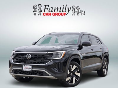 2024 Volkswagen Atlas Cross Sport 2.0T SE w/Technology