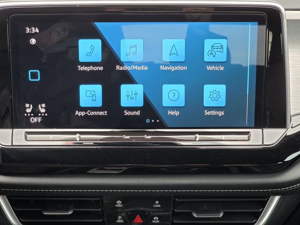 2024 Volkswagen Atlas Cross Sport 2.0T SE w/Technology