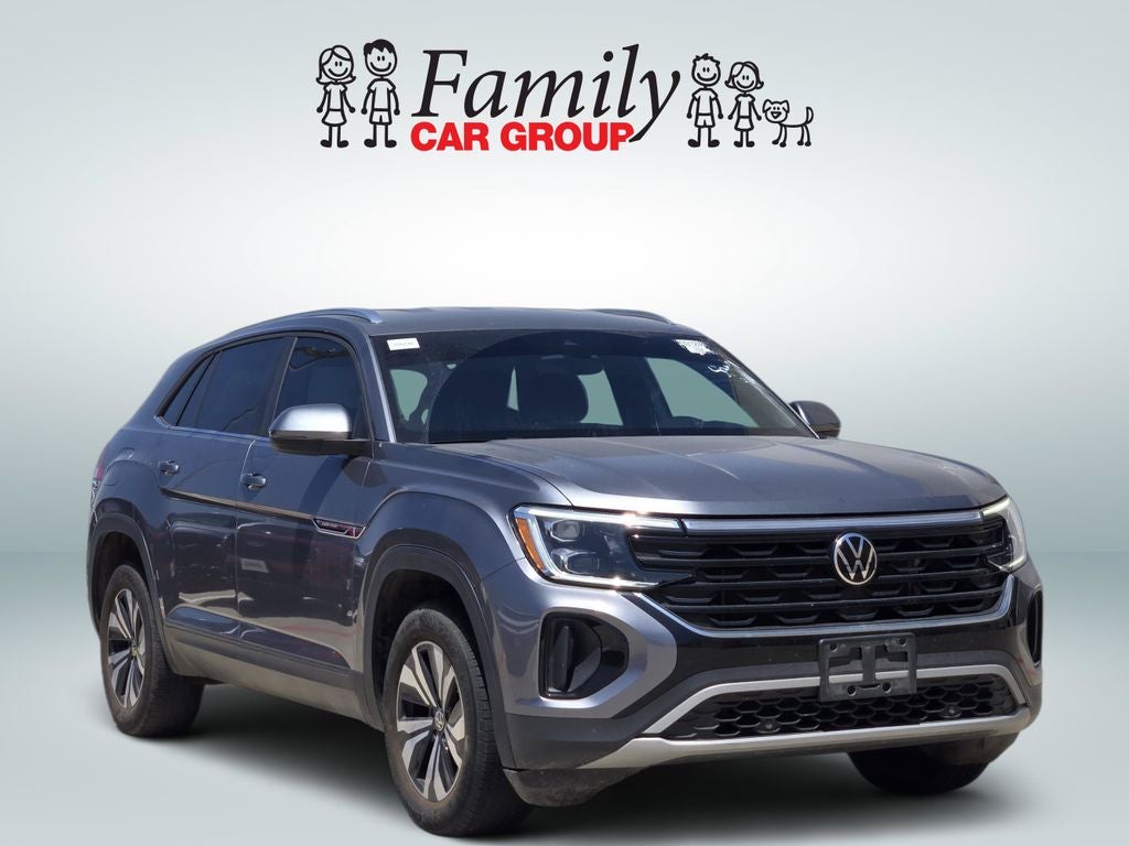 2024 Volkswagen Atlas Cross Sport 2.0T SE w/Technology