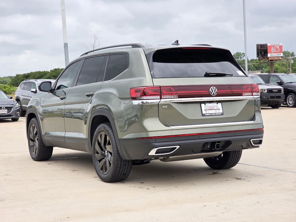 2026 Volkswagen Atlas 2.0T SE W/TECHNOLOGY