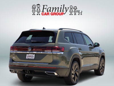 2026 Volkswagen Atlas 2.0T SE W/TECHNOLOGY