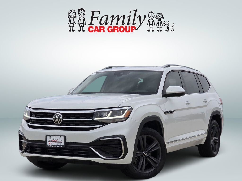 2022 Volkswagen Atlas 3.6L V6 SE w/Technology
