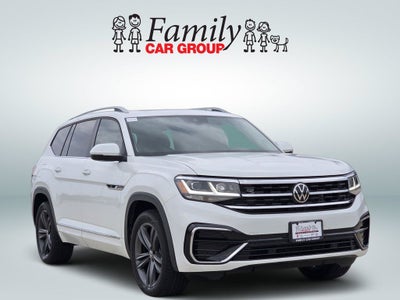 2022 Volkswagen Atlas 3.6L V6 SE w/Technology