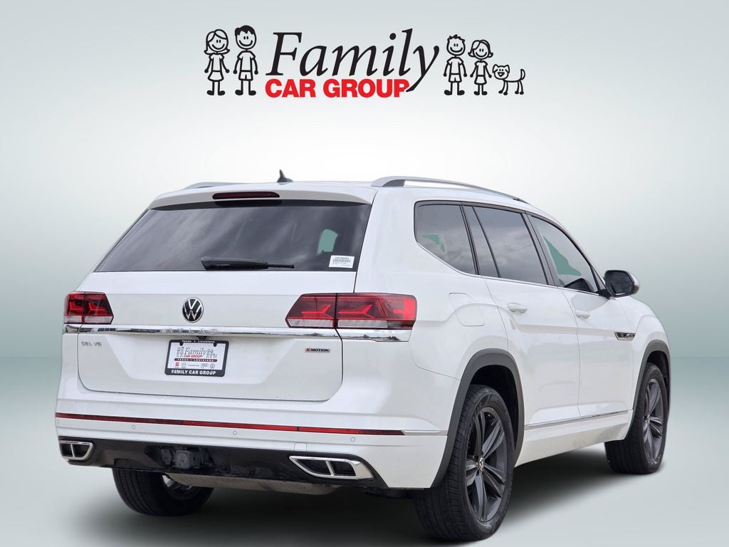 2022 Volkswagen Atlas 3.6L V6 SE w/Technology