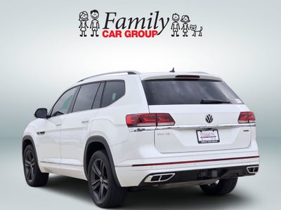 2022 Volkswagen Atlas 3.6L V6 SE w/Technology
