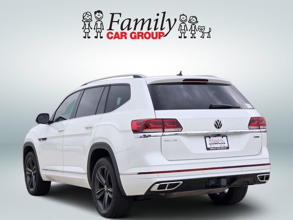 2022 Volkswagen Atlas 3.6L V6 SE w/Technology