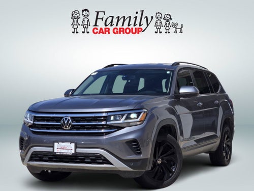 2023 Volkswagen Atlas 3.6L V6 SE w/Technology
